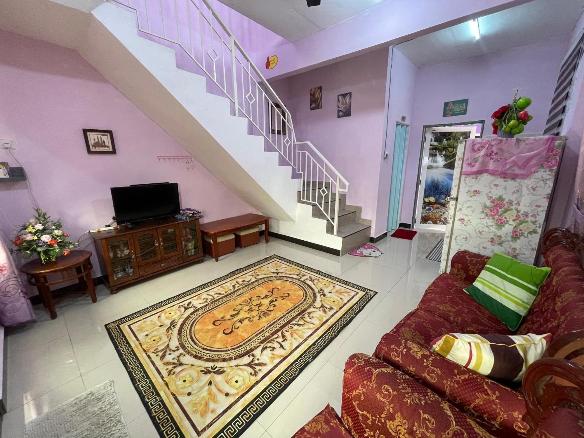 טמרלו Dan'S Homestay Bangau מראה חיצוני תמונה
